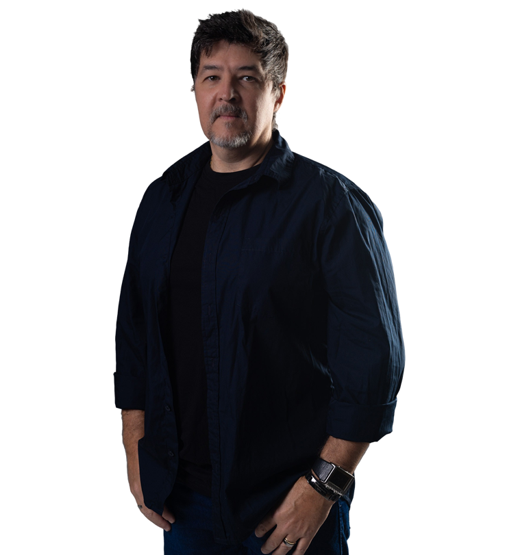 Christian Heil, idealizador e executor do projeto meusuper.site
